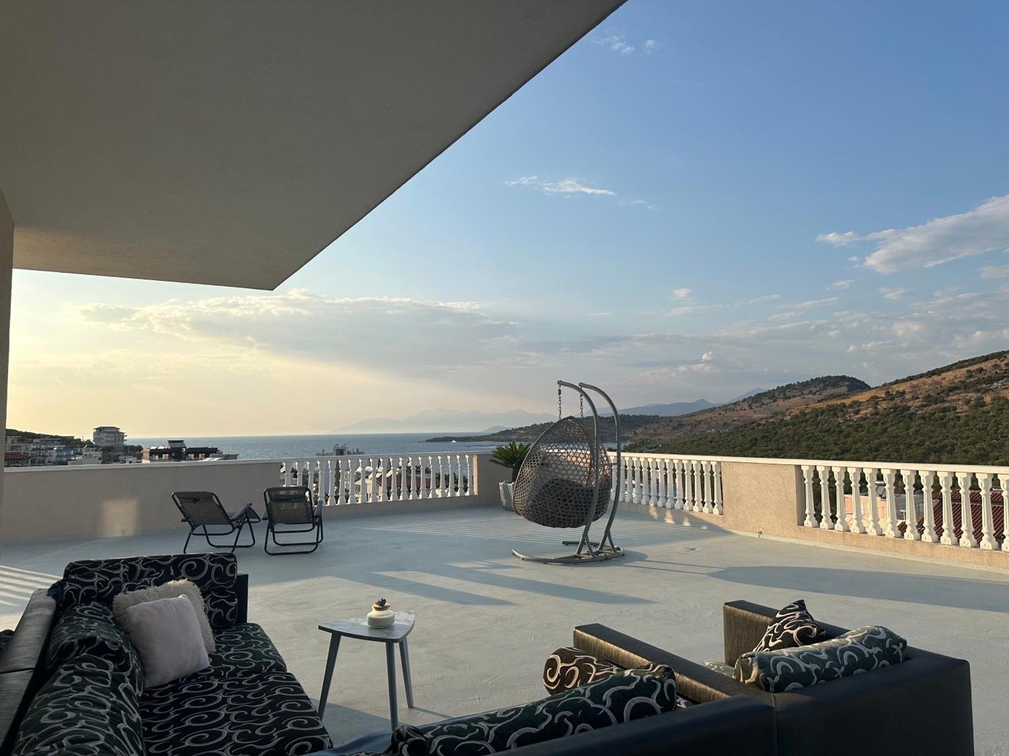 Vila Chelsea Ksamil Dış mekan fotoğraf